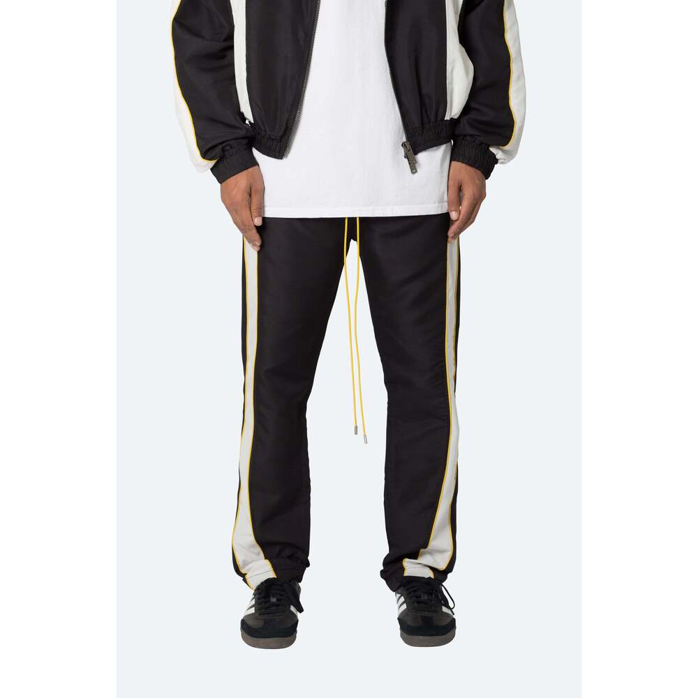 mnml Race Track Pants - Black/White Size LBlack/White / L